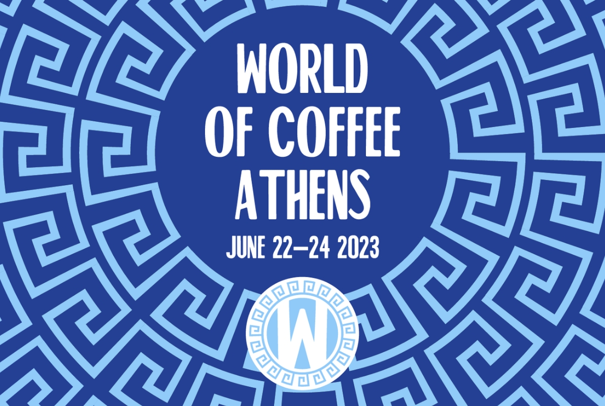 REPA al World of Coffee di Atene